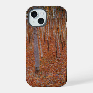 Coque iPhone 15 Klimt Beechwood-Forest