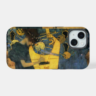 Coque iPhone 15 Klimt - musique