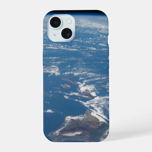 Coque iPhone 15 La chaîne de l'île d'Hawaï (Verso)
