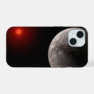 Coque iPhone 15 La chaude exoplanète rocheuse Trappist-1 B.