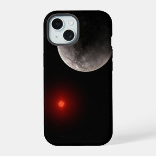 Coque iPhone 15 La chaude exoplanète rocheuse Trappist-1 B.