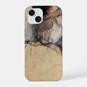 Coque iPhone 15 La Danseuse par Edgar Degas, Art de Ballerine Vint