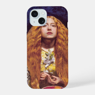 Coque iPhone 15 La Demoiselle d'honneur, v.1851 par John Everett M