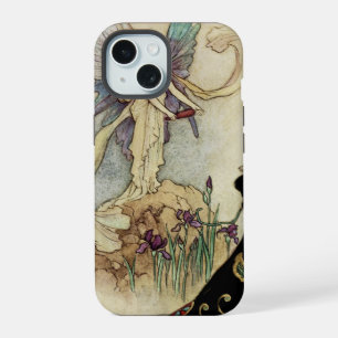 Coque iPhone 15 La fée là-bas a souhaité la bienvenue à Sa Majesté
