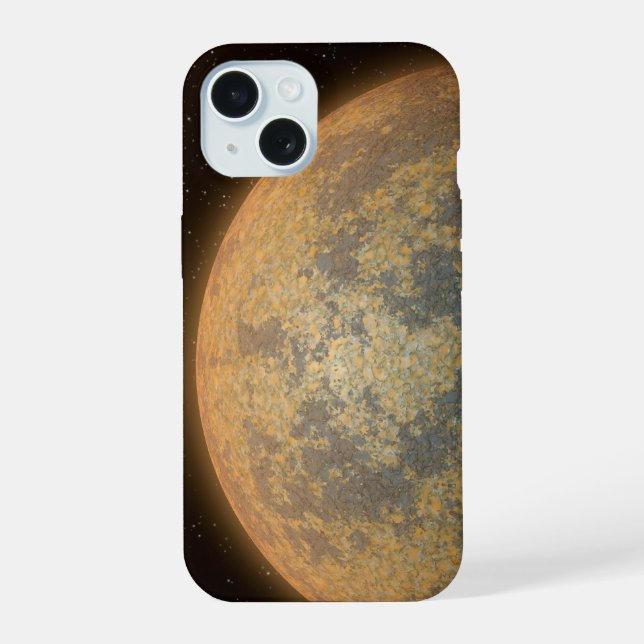 Coque iPhone 15 La Hot Rocky Exoplanet Hd 219134 B. (Verso)