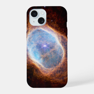 Coque iPhone 15 La Nebula de l'Anneau du Sud