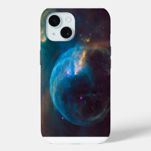Coque iPhone 15 La nébuleuse de la Bulle, Ngc 7635.