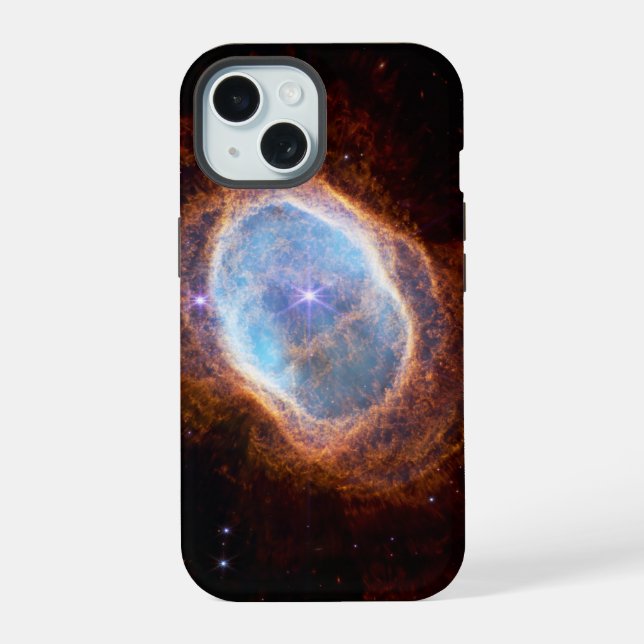 Coque iPhone 15 La nébuleuse de l'Anneau austral (Verso)