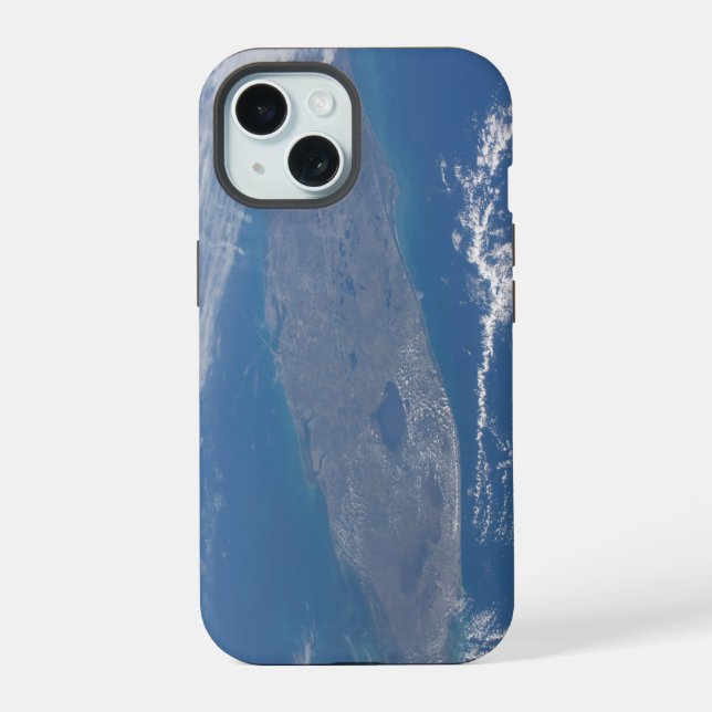 Coque iPhone 15 La péninsule de Floride. (Verso)