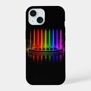 Coque iPhone 15 La performance de danse de SlipperyJoe célébrant l