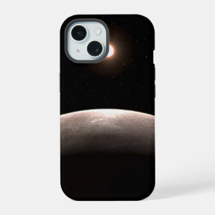 Coque iPhone 15 La planète rocheuse LHS 475 b et son étoile hôte.