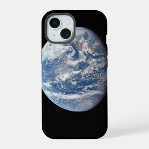 Coque iPhone 15 La planète Terre prise par l'équipage d'Apollo 11.