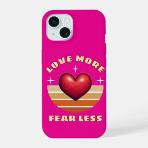 Coque iPhone 15 la Saint-Valentin