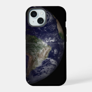 Coque iPhone 15 La Terre à son équinoxe.