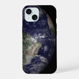 Coque iPhone 15 La Terre À Son Équinoxe.