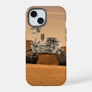 Coque iPhone 15 Laboratoire de science de Mars Curiosity Rover. 2