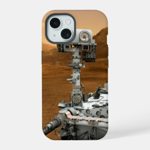 Coque iPhone 15 Laboratoire de science de Mars Curiosity Rover. 3