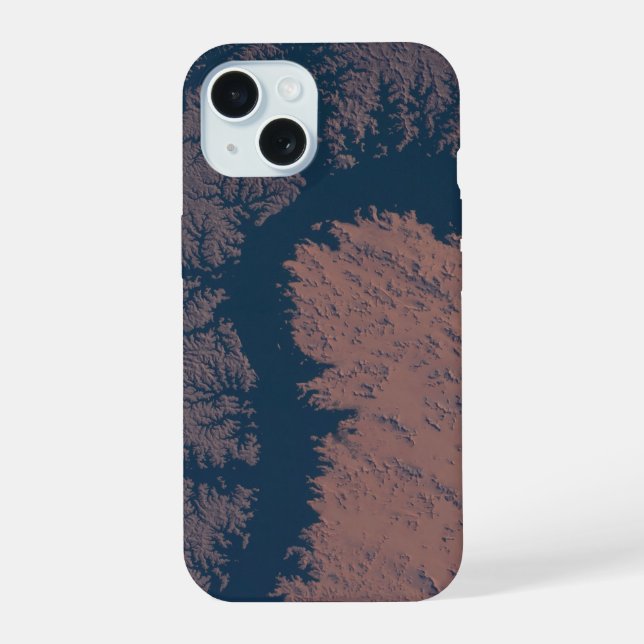 Coque iPhone 15 Lac Nasser (Verso)