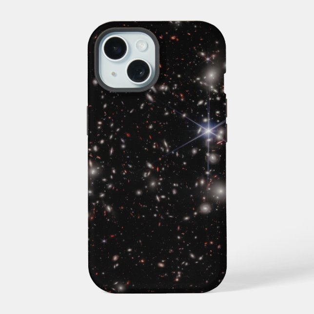 Coque iPhone 15 L'amas de Pandore (Verso)