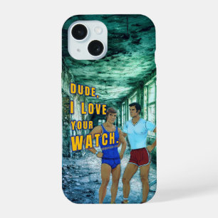 Coque iPhone 15 L'amour de SlipperyJoe pour votre montre artiste L