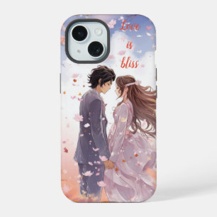 Coque iPhone 15 L'amour est la félicité