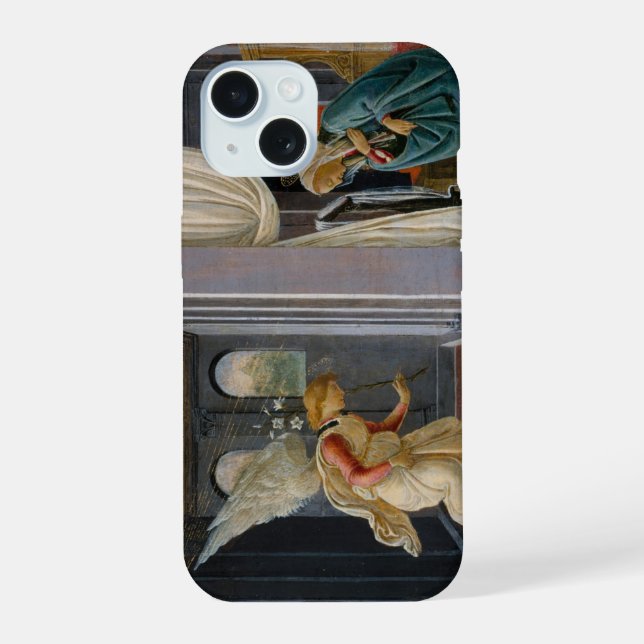 Coque iPhone 15 L'Annonciation de Sandro Botticelli (Verso)