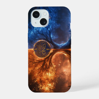 Coque iPhone 15 l'arbre de l'ONE