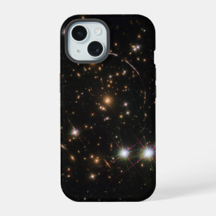 Coque iPhone 15 L'arc de rafale dans un amas de galaxies massif