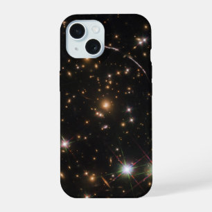 Coque iPhone 15 L'Arc Sunburst Dans Un Gros Cluster Galaxy