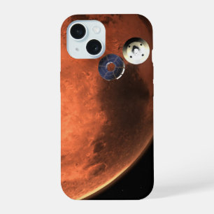 Coque iPhone 15 Largage par Perseverance Rover de son étage de cro