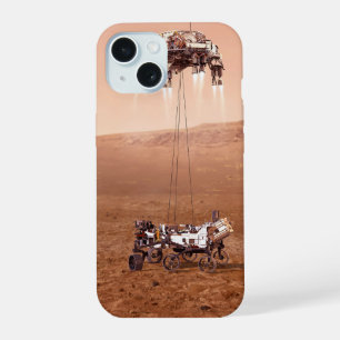 Coque iPhone 15 L'atterrissage du rover Perseverance en toute sécu