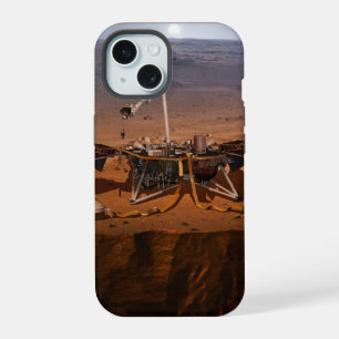 Coque iPhone 15 L'atterrisseur Insight