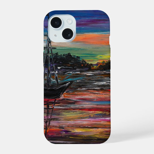 Coque iPhone 15 Le Caire (Verso)