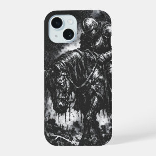 Coque iPhone 15 Le Chevalier Déchu par BurnsInHell