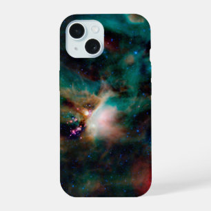 Coque iPhone 15 Le complexe de nuages Rho Ophiuchi.