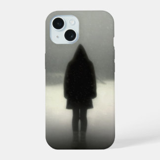 Coque iPhone 15 Le Contour du Silence