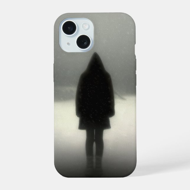 Coque iPhone 15 Le Contour du Silence (Verso)