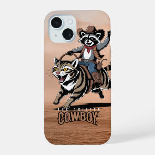 Coque iPhone 15 Le cowboy de la créature