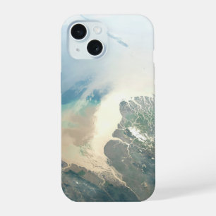 Coque iPhone 15 Le delta de la rivière Irrawaddy en Birmanie (Myan