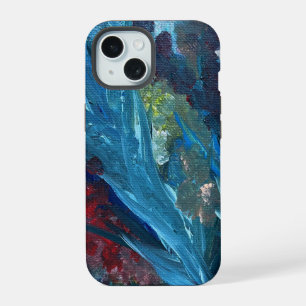 Coque iPhone 15 Le lac et les mauvaises herbes