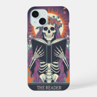 Le lecteur : Le tarot mystique du squelette
