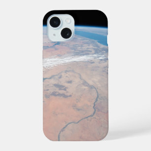 Coque iPhone 15 Le Nil s'étirant vers le nord à côté de la mer Rou