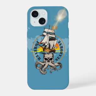 Coque iPhone 15 Le Pirate de Seaborne