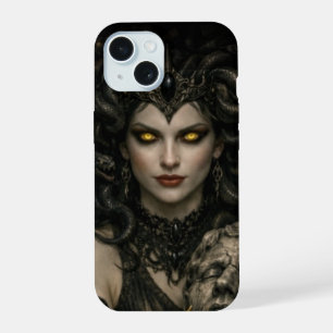 Coque iPhone 15 Le Regard du Silence Éternel