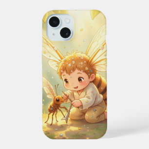 Coque iPhone 15 Le Rêveur Lumineux et l'Art du Nectar