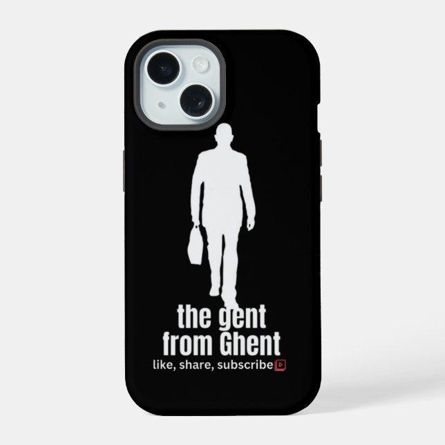 COQUE iPhone 15 LE TYPE DE GAND  (Verso)