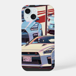 COQUE iPhone 15 LÉGENDE DE RUE GT-R