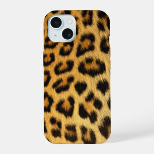 Coque iPhone 15 Leopard