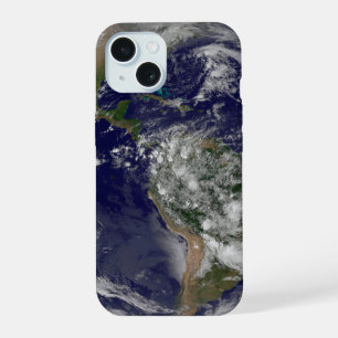 Coque iPhone 15 Les Amériques à la Journée de la Terre.