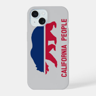 Coque iPhone 15 Les gens de Californie